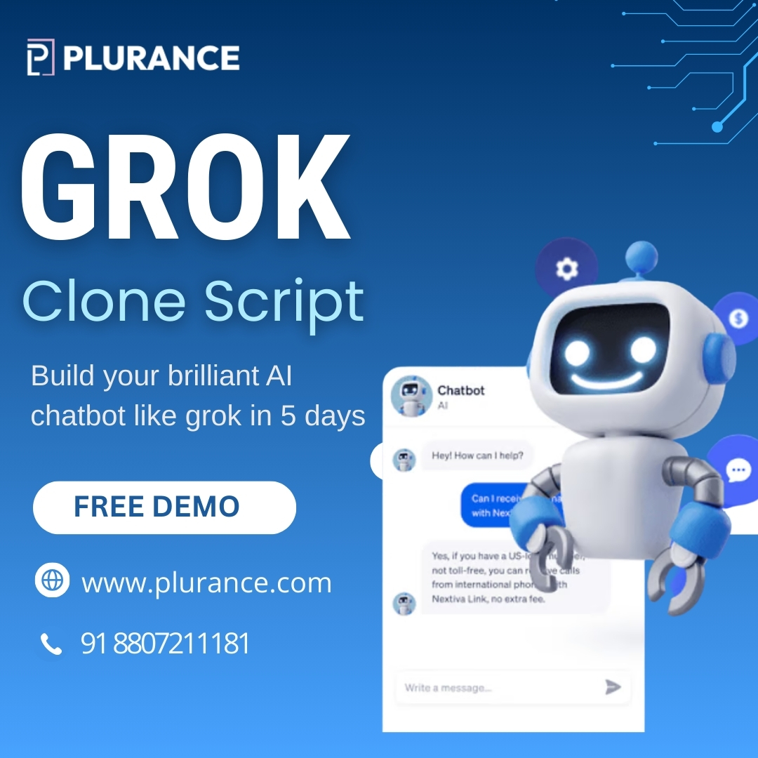 Grok clone script
