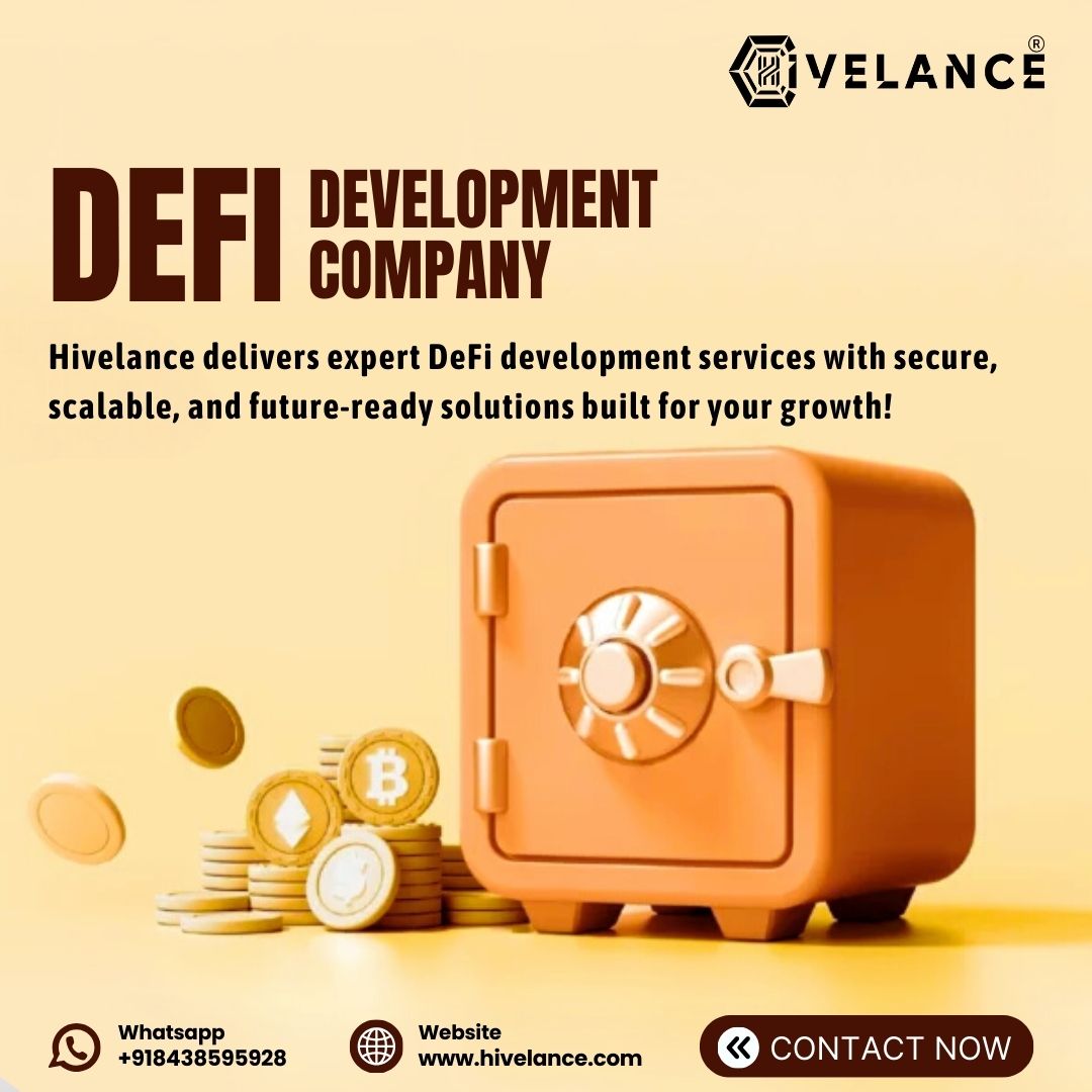 Defi development company