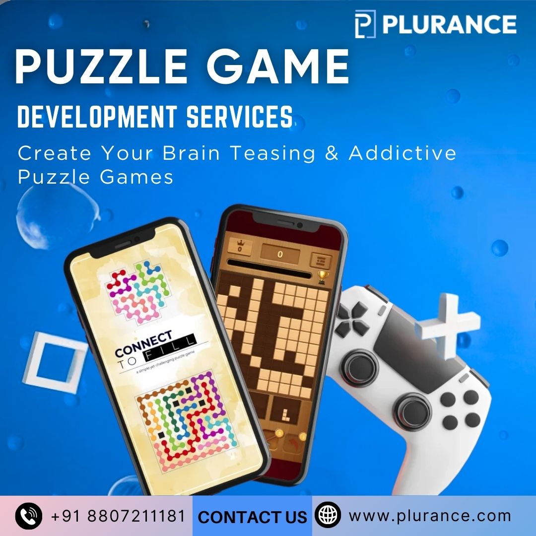 Puzzle game development services
