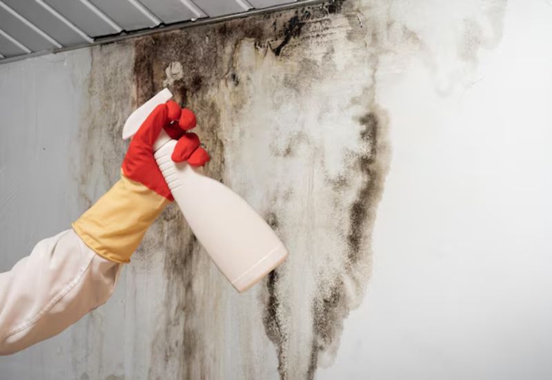 Compensation for damp-and mould