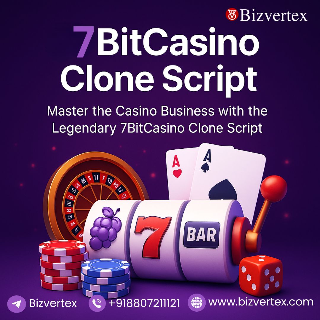 Bizvertex - 7BitCasino Clone Script