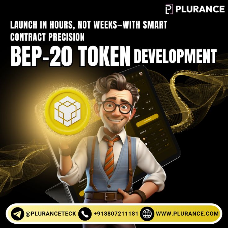 Create Your BEP-20 Token With Our Services