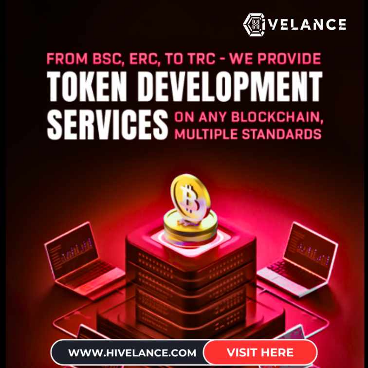 Crypto Token Developer