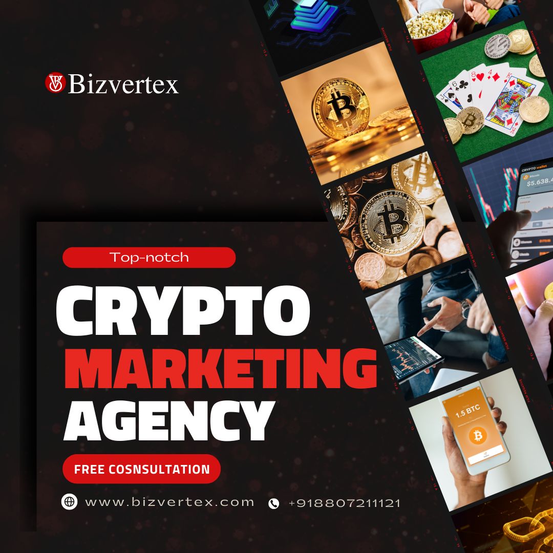 Bizvertex - Crypto Marketing Agency