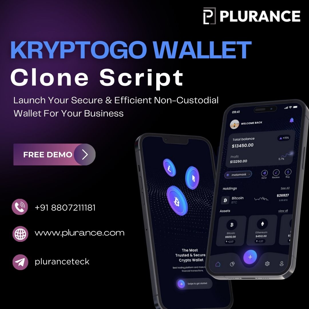 Kryptogo wallet clone script