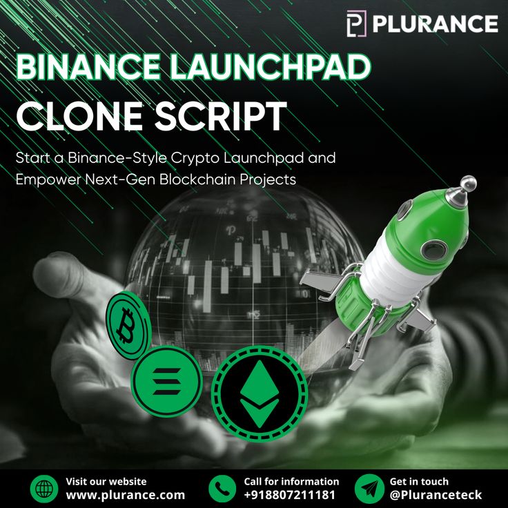 Build a Crypto Launchpad Like Binance and Empower Next-Gen Blockchain Projects