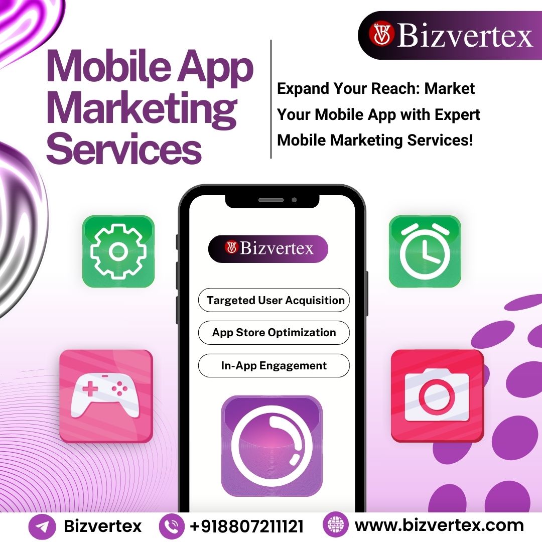 Mobile App Marketing Services