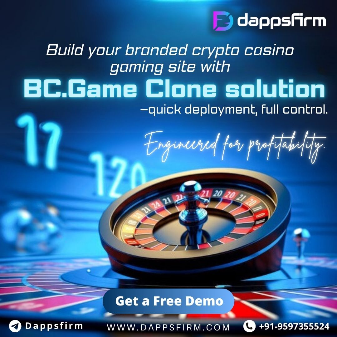 BC.Game Clone solution