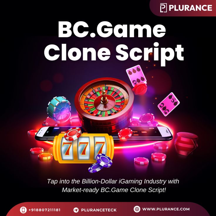 Tap into the Billion-Dollar iGaming Industry with BC_Game Clone Script-