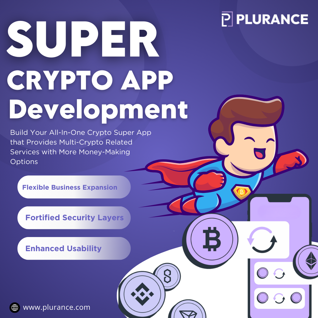 Super Crypto App development