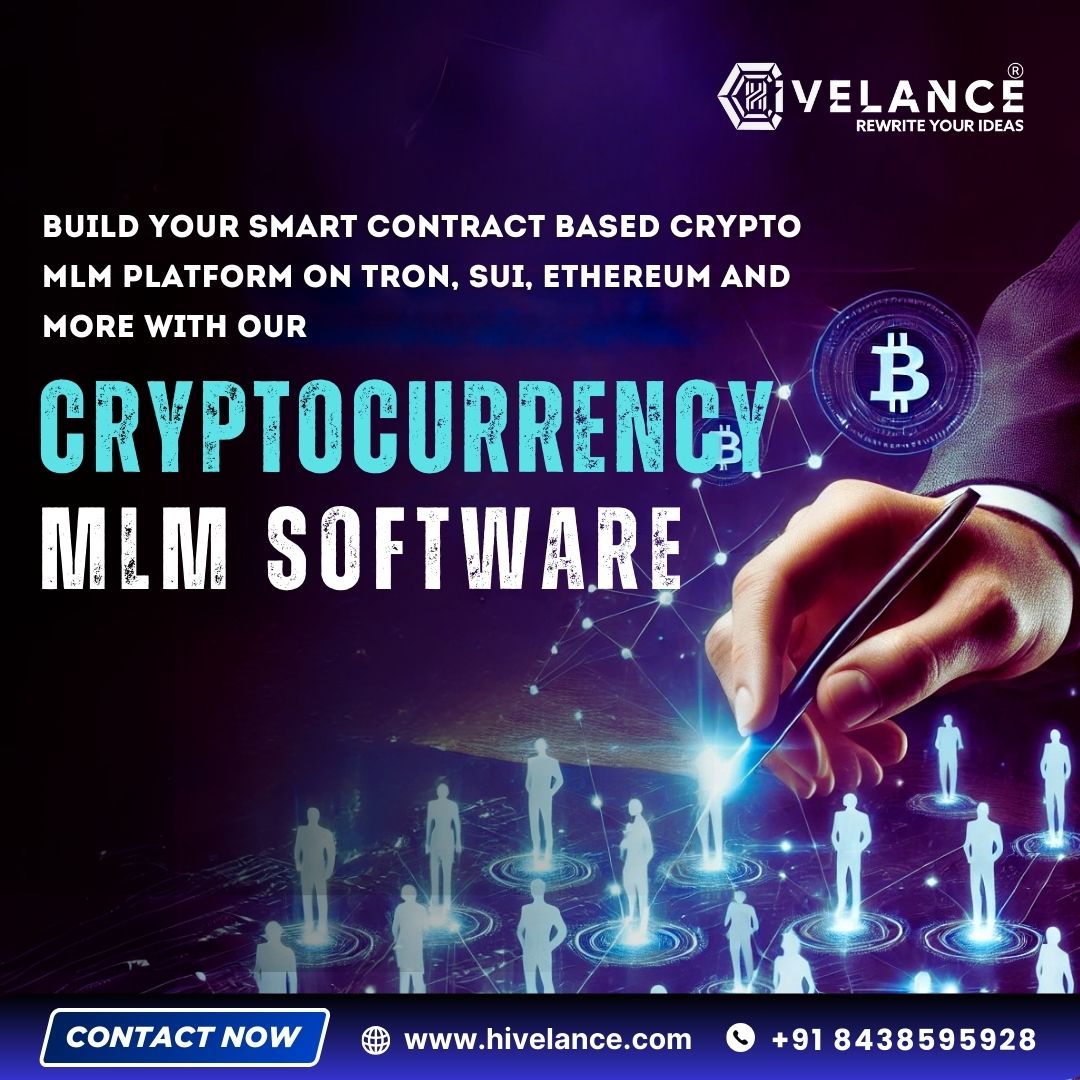 Cryptocurency mlm software