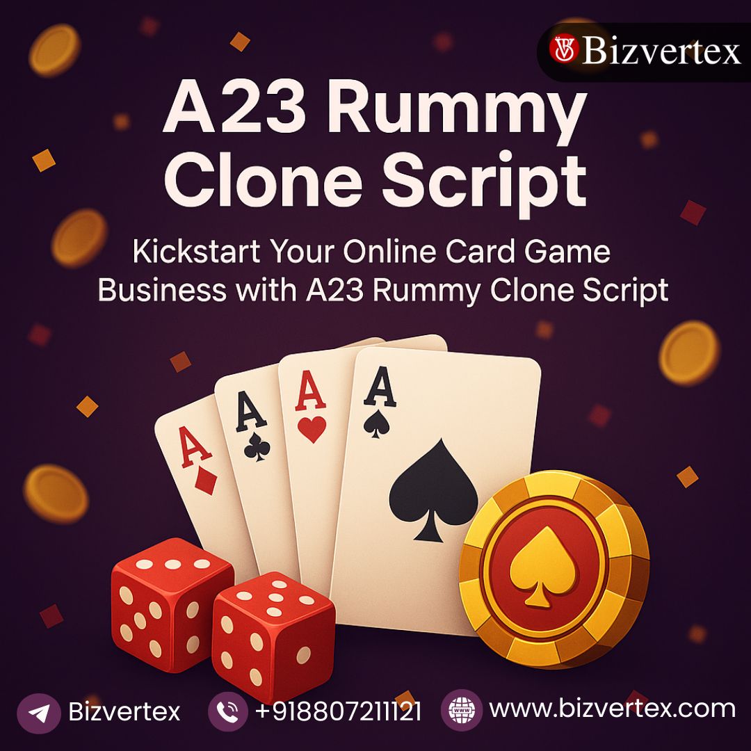 Bizvertex - A23 Rummy Clone Script (1)