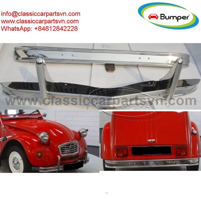 Citroen 2CV (1948-1990) bumpers 1
