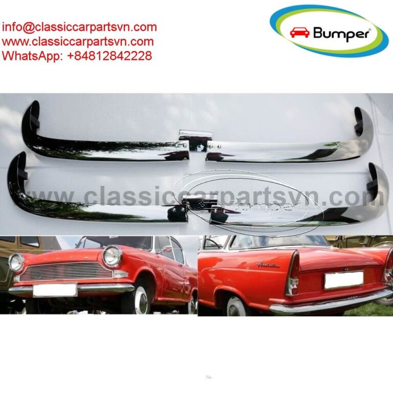 Borgward Arabella (1959 -1961) bumpers 1