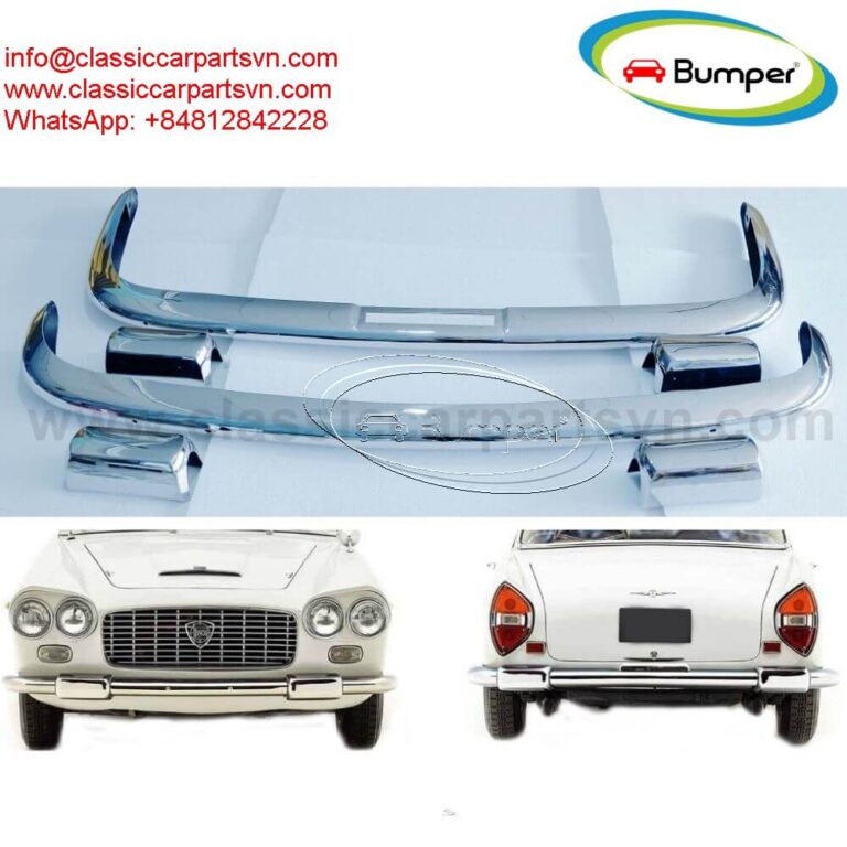 Lancia Flaminia Touring GT and Convertible bumpers 1