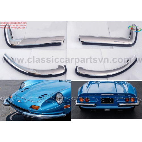 Ferrari Dino 246 GT and GTS bumpers 5xx