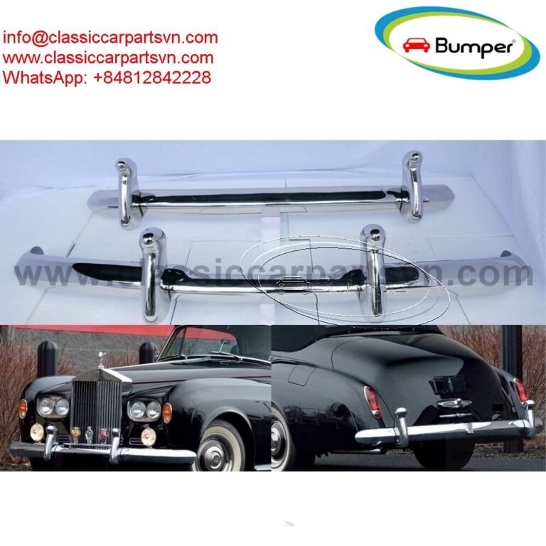 Bentley S1 and S2 (1955-1962) bumpers new 1