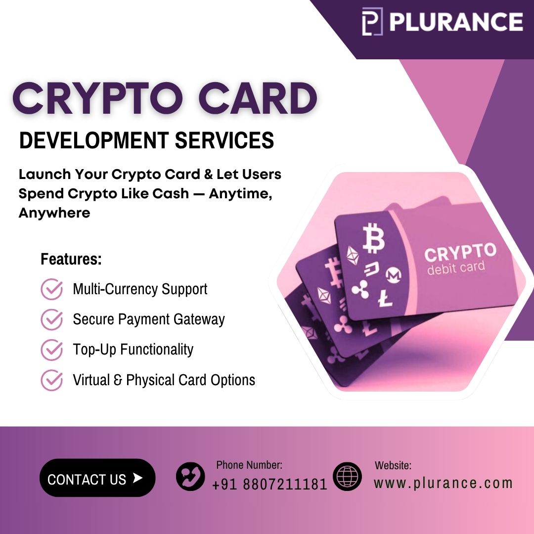 Crypto Card Development