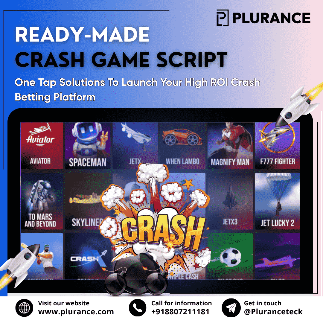 Ready-Made Crash Game Script-min