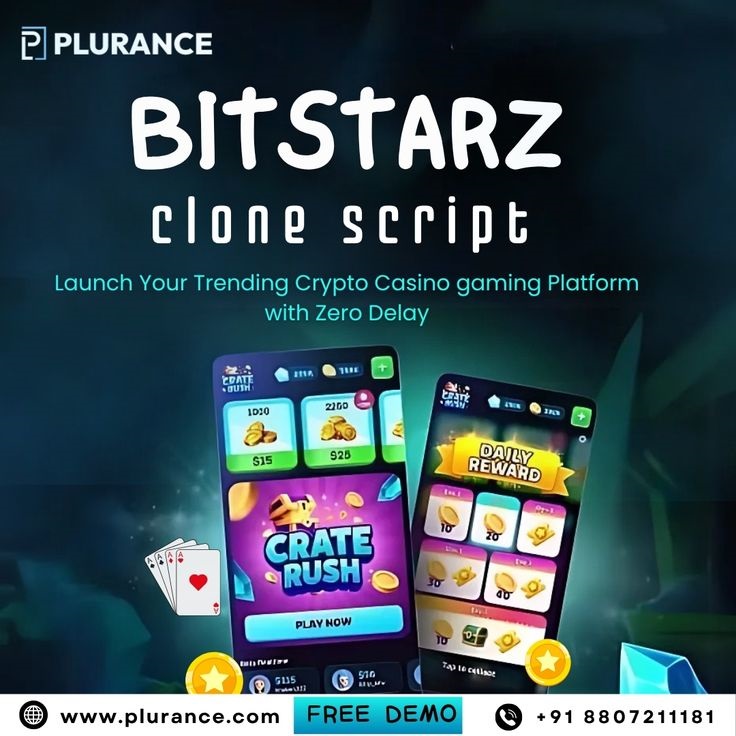 Launch a High-Stakes Crypto Casino with Our BitStarz Clone Script