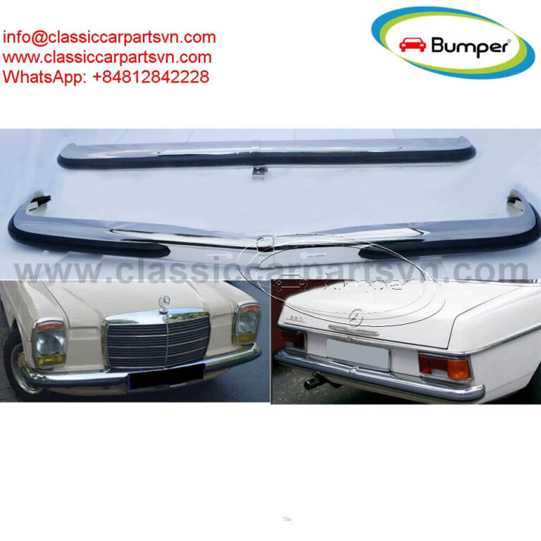 Mercedes W114 W115 Sedan Series 2 bumpers 1