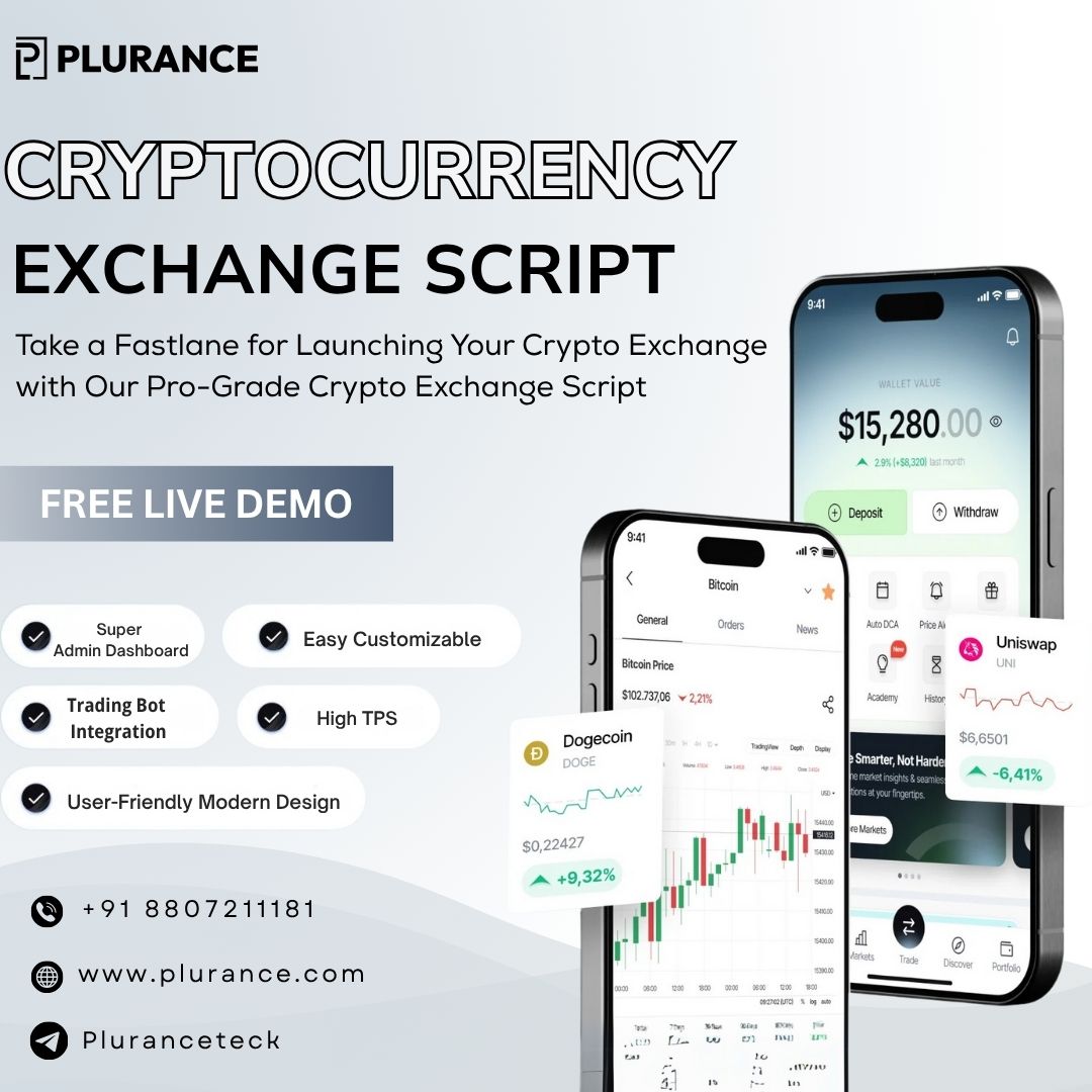Pro-Grade Crypto Exchange Script