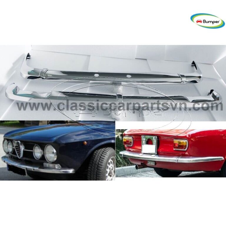 Alfa Romeo 1750 GTV Coupe serie 2 bumpers (1970-1977) 1