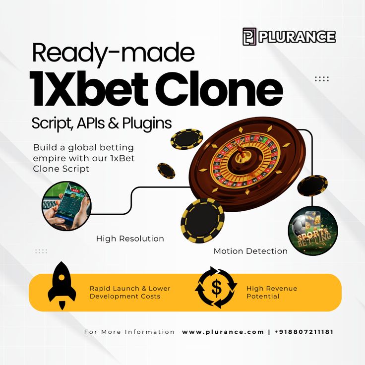 1xbet Clone Script - To Launch Your Profitable Sportsbook in 7 Days (1)
