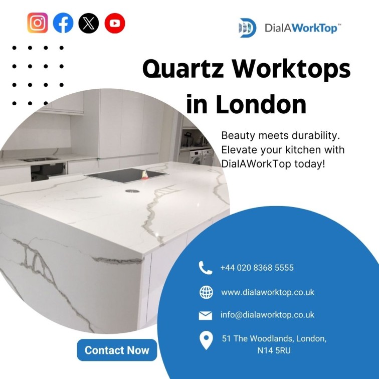 Quartz Worktops in London (2)