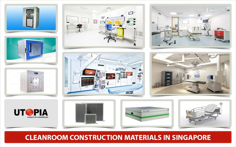 Cleanroom Construction Materials