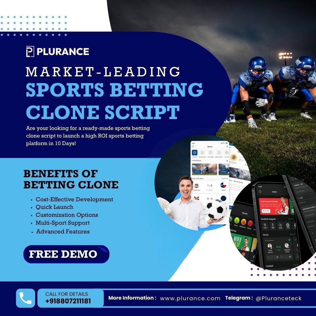 Market-leading Sports betting clone scirpt