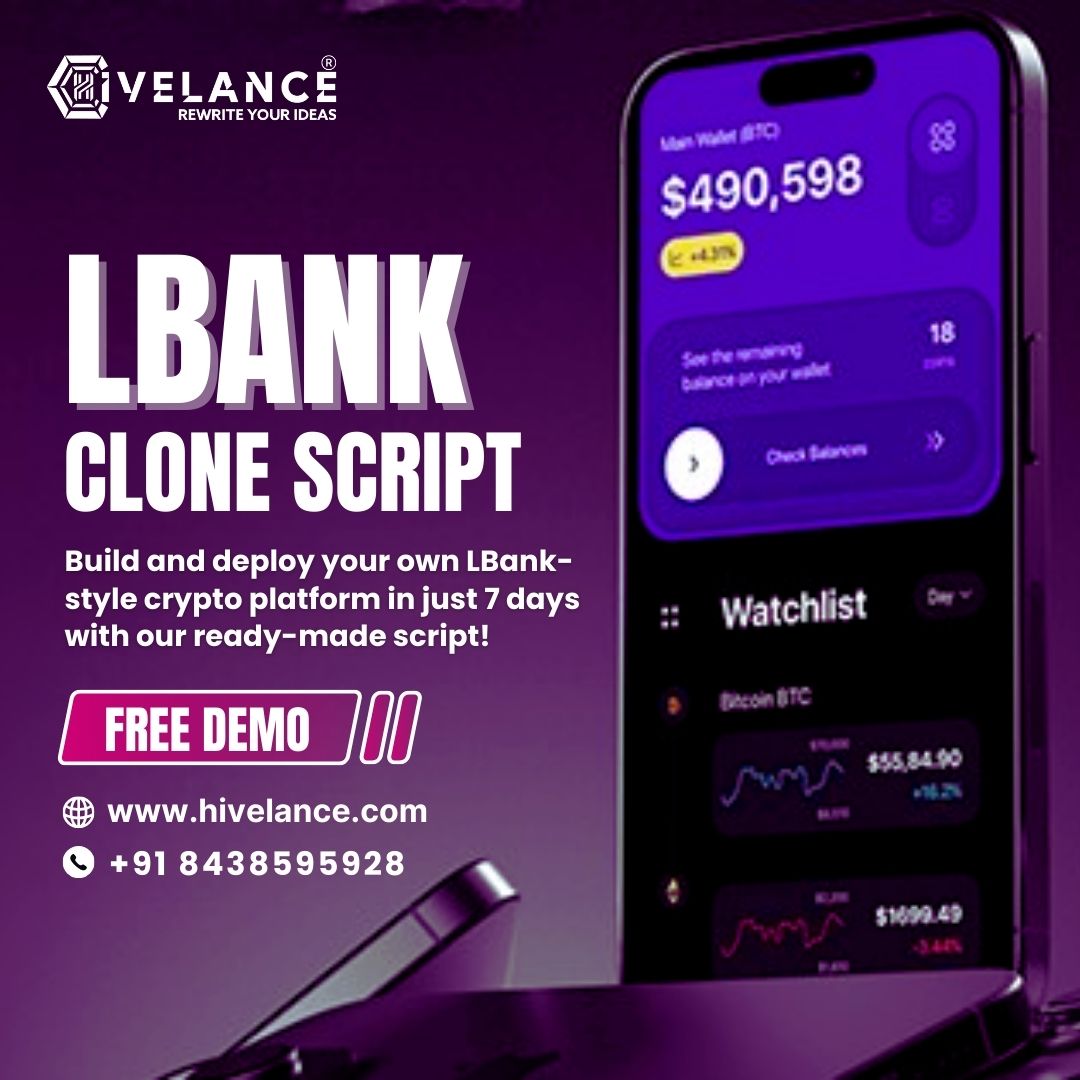 Lbank clone script