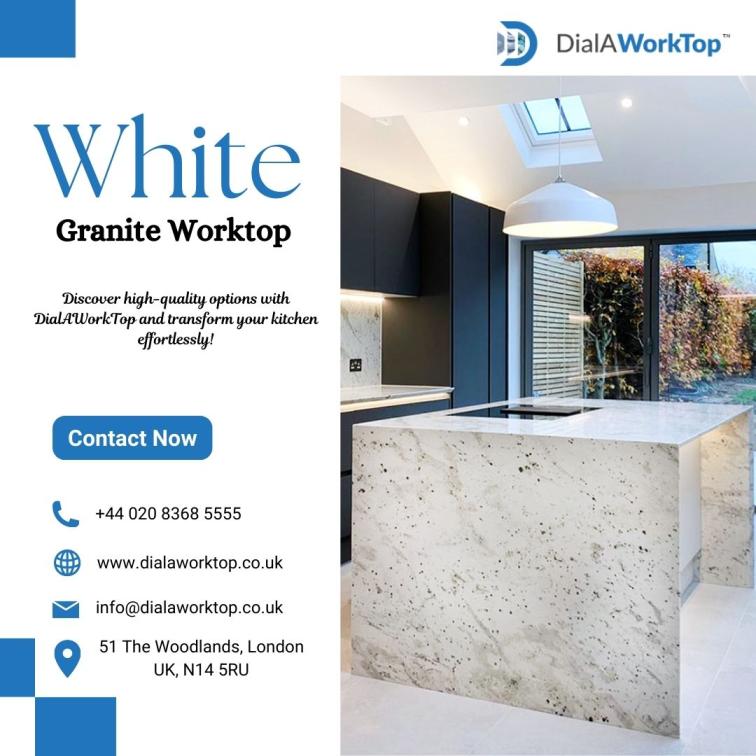 White Granite Worktop