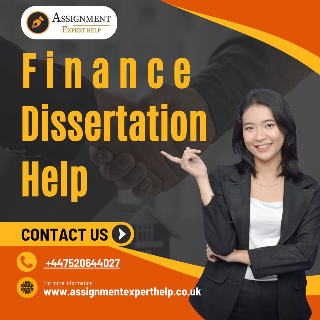 Finance Dissertation Help
