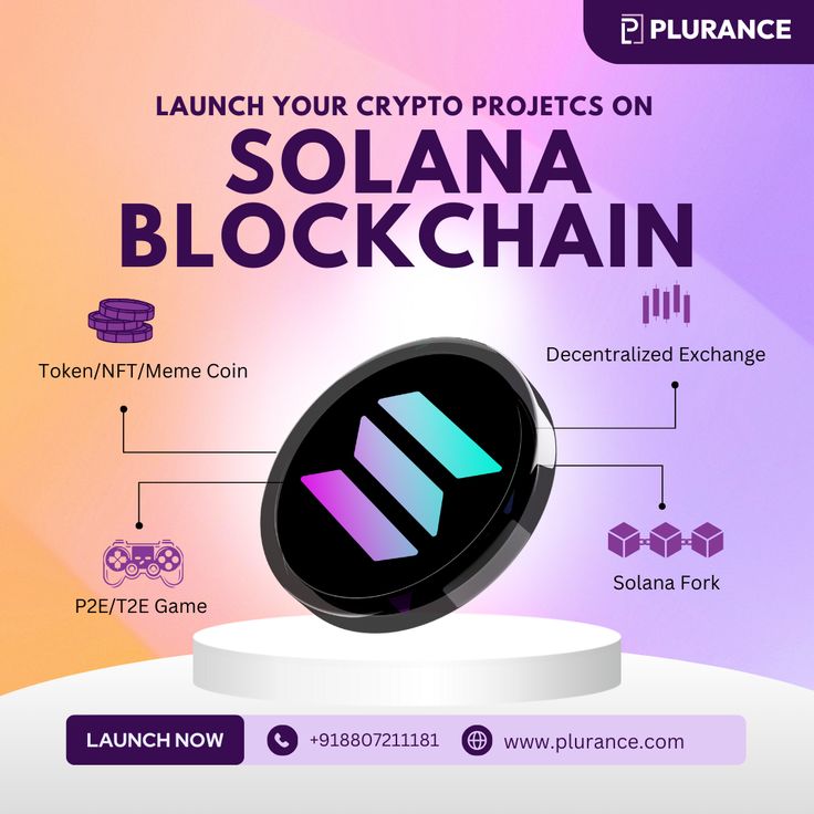 Launch Your Crypto Projects on Solana Network