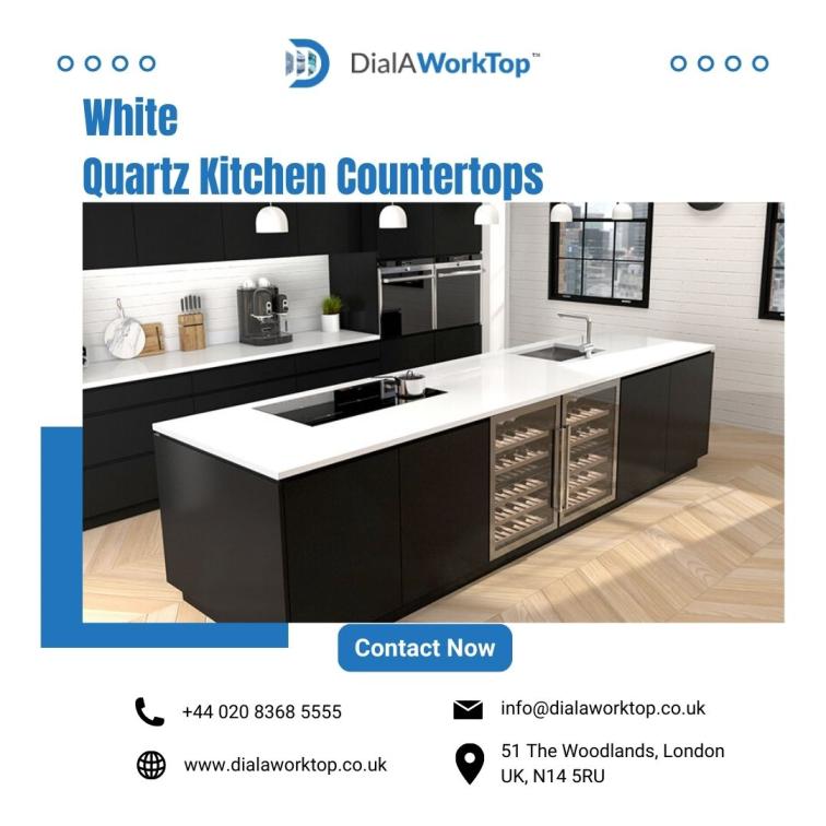 White Quartz Countertops