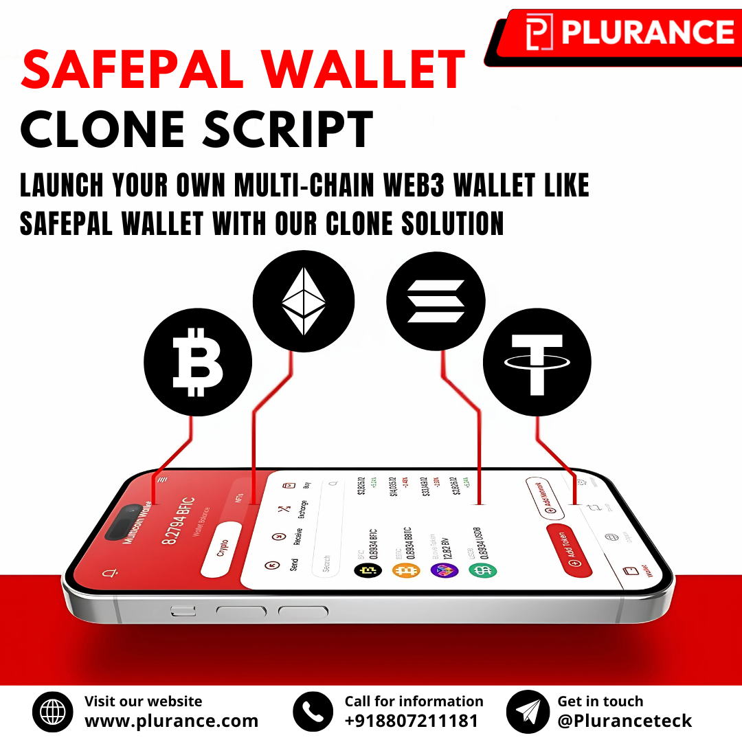 SafePal Wallet Clone Script