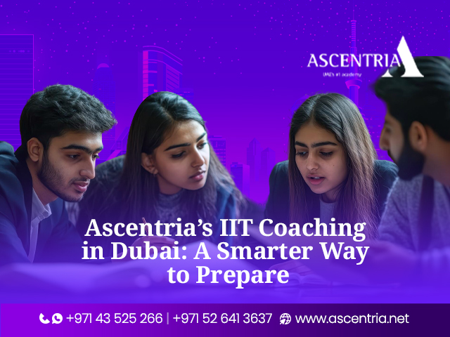 IIT coaching in dubai