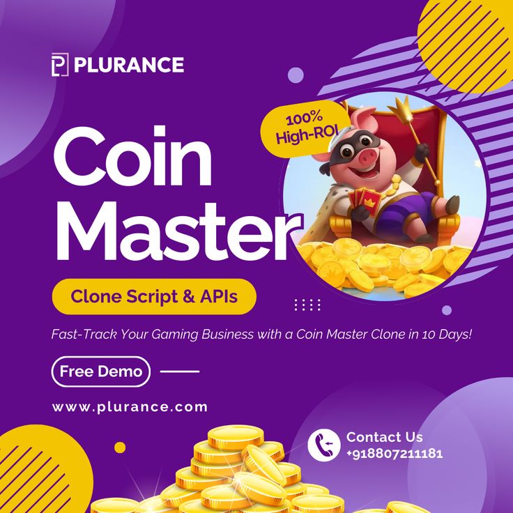 Fast-Track Your Gaming Business with Plurance's Coin Master Clone in Just 10 Days