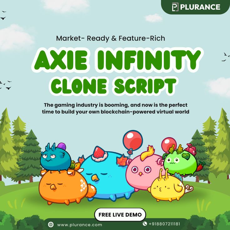 Scale Your Gaming Business with a Market-Hit Axie Infinity Clone! (1)