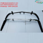 Datsun 240Z 260Z 280Z bumpers (1969-1978) with rubber and over riders 4
