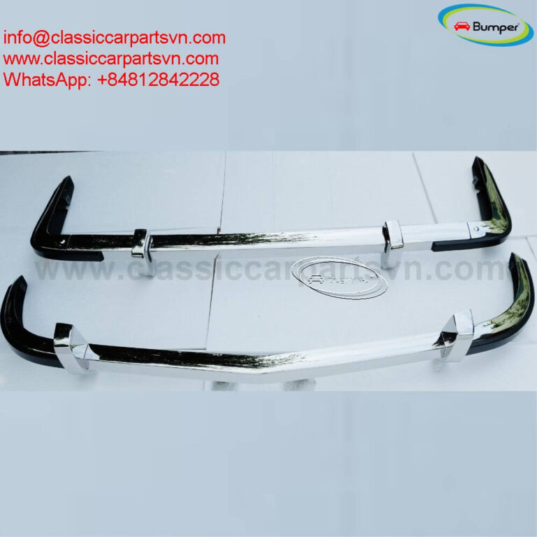 Datsun 240Z 260Z 280Z bumpers (1969-1978) with rubber and over riders 2