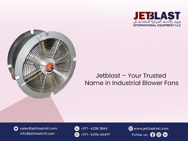 Industrial blower fan in Dubai