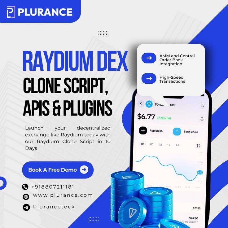 Raydium DEX Clone Script