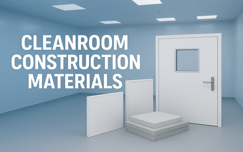Cleanroom Construction Materials