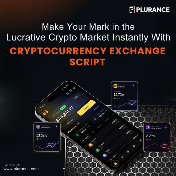 Plurance - Crypto exchange script