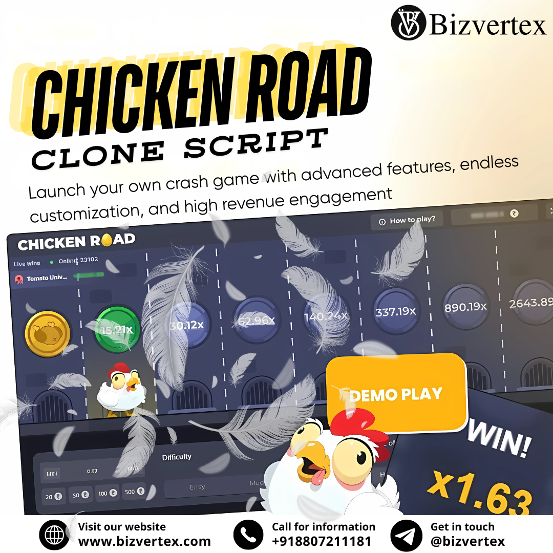Chicken Road Clone Script 19-09-2025