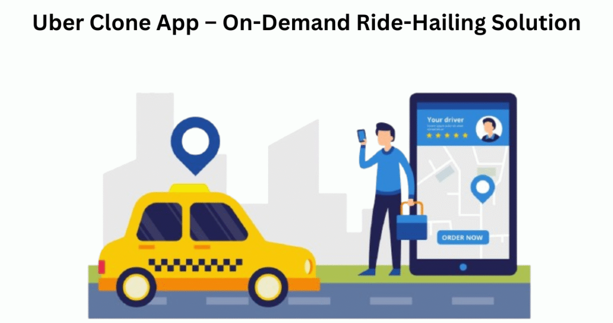 Uber Clone App – On-Demand Ride-Hailing Solution