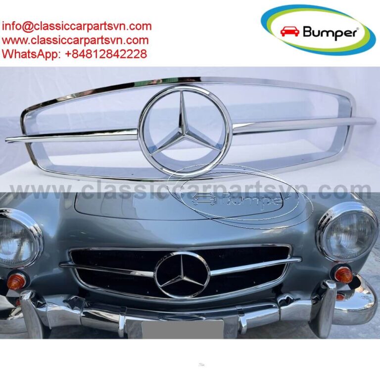 Mercedes 190SL Roadster front grille 1