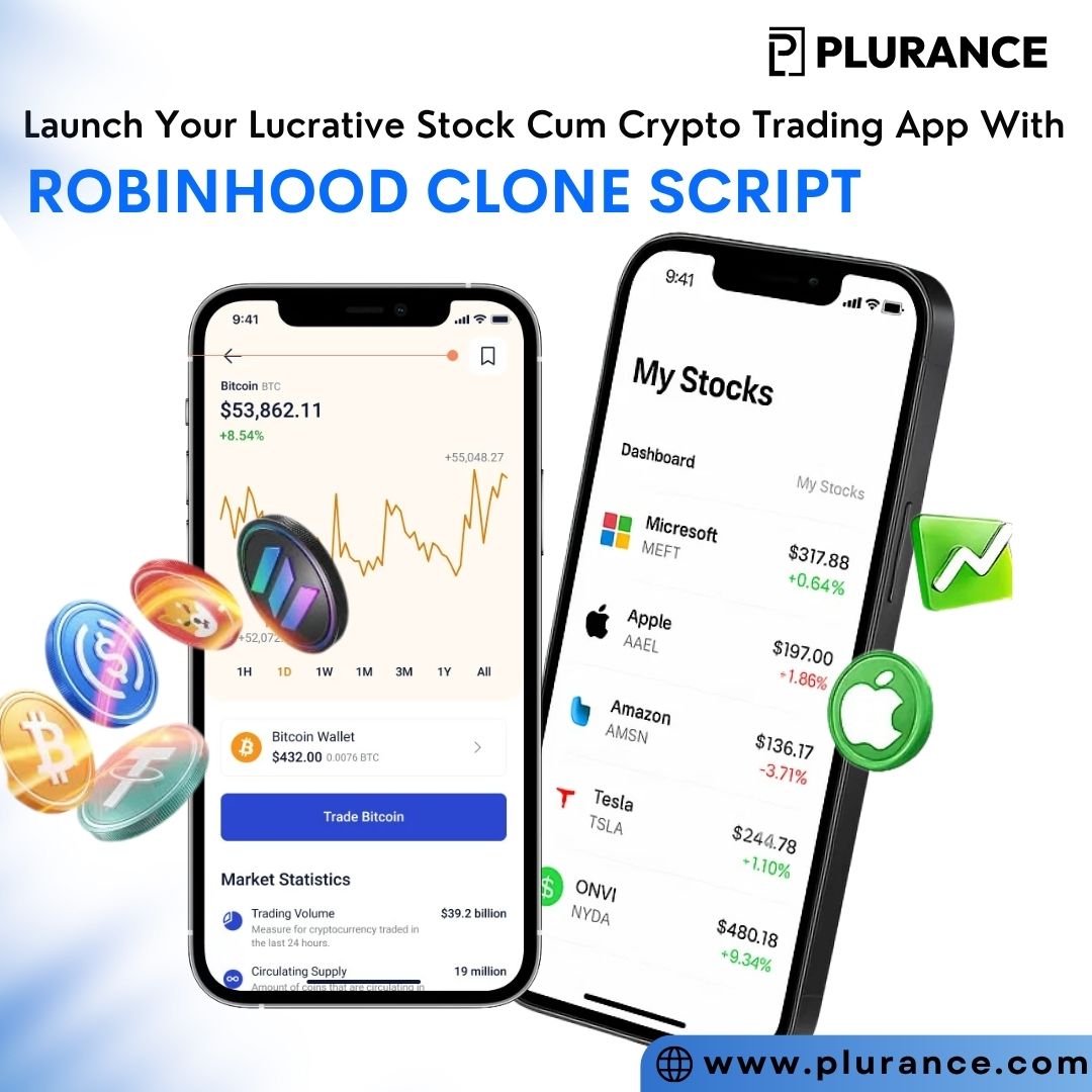 Robinhood Clone Script